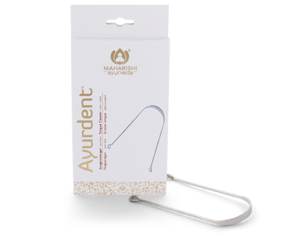 3. Silver tongue cleaner Silver tongue cleaner