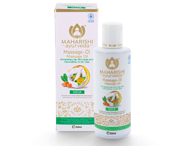 Vata massage olie - Organic - 200 ml Vata massage olie - Organic - 200 ml