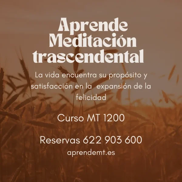 Learn Transcendental Meditation MT 1200