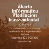 Charla Informativa Meditación Trascendental Cáceres
