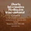 Charla Informativa Meditacion Trascendental Cordoba