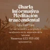 Charla Informativa Meditación Trascendental Las Palmas