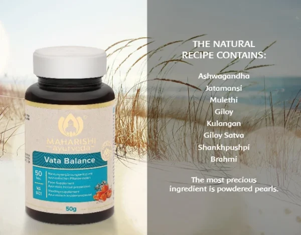 vata-balance ingredientes